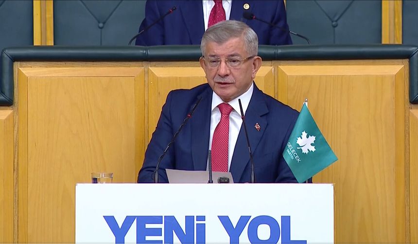 Davutoğlu: Toplumun siyasete güveni kalmadı