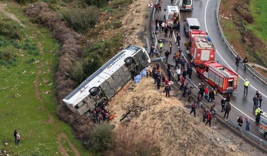 Otobüs faciasında sürücü asli kusurlu bulundu