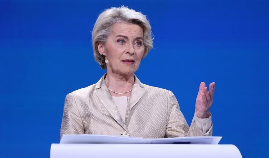 Von der Leyen’den ABD-İran anlaşmasına destek