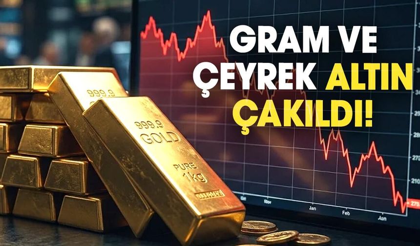 Altın neden düştü? Son haftadaki gerileme
