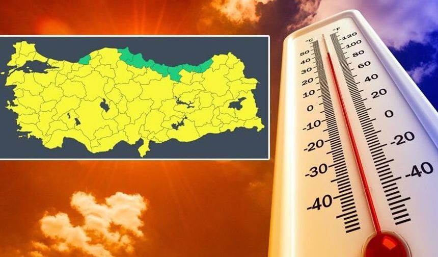 Antalya'da Sıcaklık Yükseliyor: Meteoroloji'den Uyarı