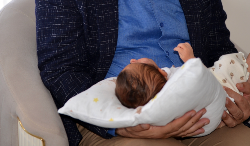 Topuk kanını reddeden aile ikna edildi