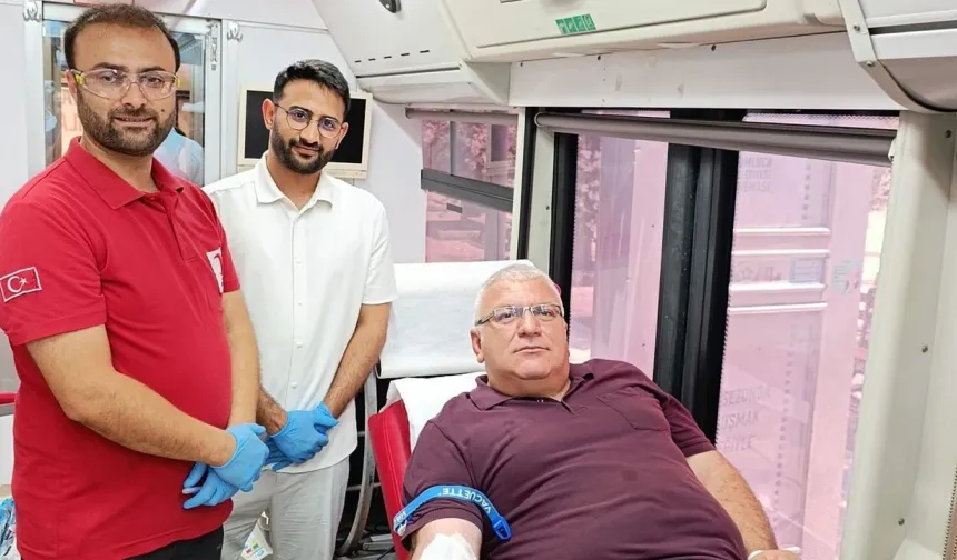 Kumluca Kaymakamı Güneş’ten kan bağışı çağrısı