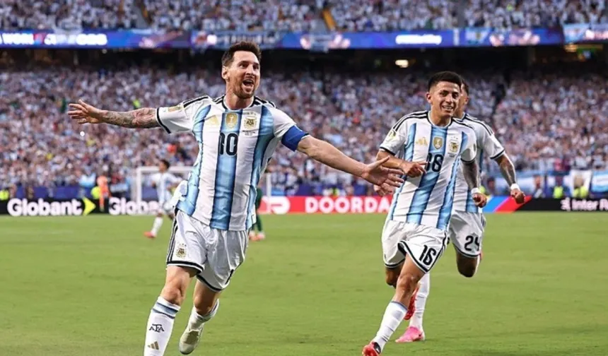Arjantin, Dünya Kupası’na Messi şovuyla başladı