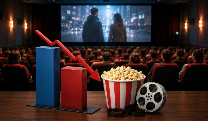 Sinema seyirci sayısı 2025’te yüzde 15 geriledi