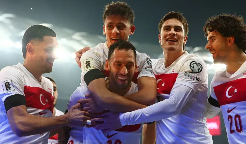 Türkiye’nin Dünya Kupası yolculuğu başlıyor