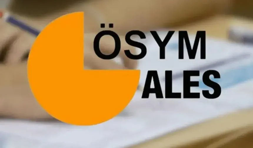 2026-ALES/2 pazar günü 81 ilde yapılacak