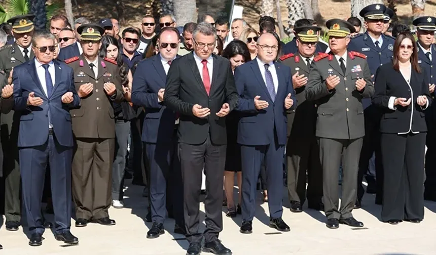 KKTC’de 15 Temmuz şehitleri törenle anıldı