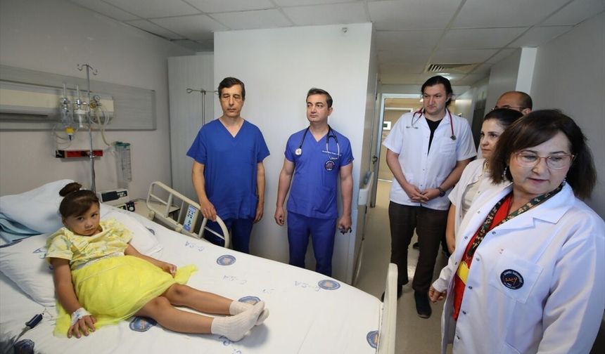 Akdeniz Üniversitesi’nde nadir damar hastalığına başarılı tedavi