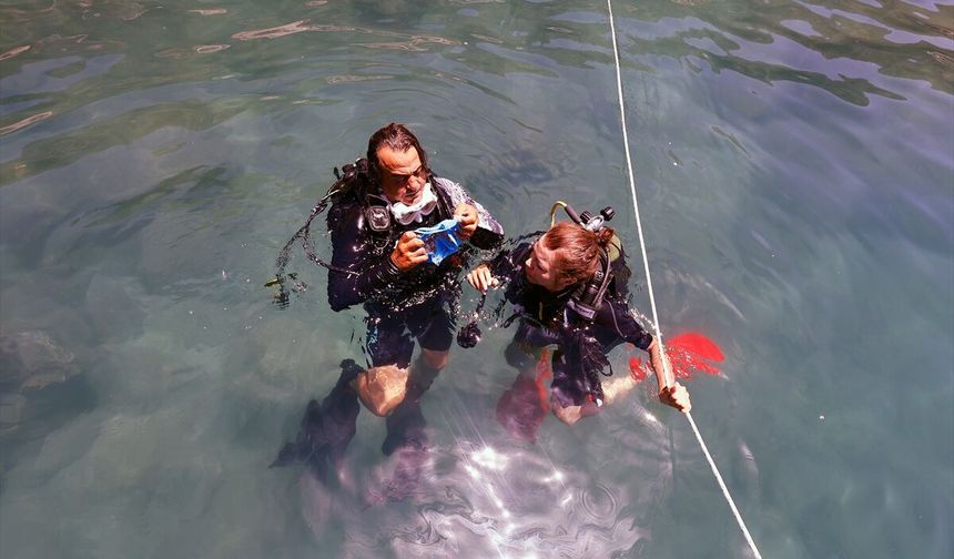 Antalya’nın su altı rotaları dalış tutkunlarını ağırlıyor