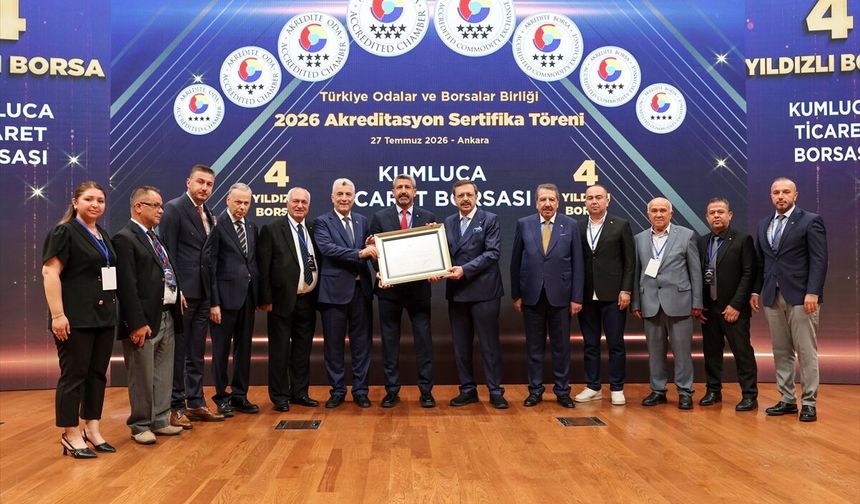 KUTBO, TOBB Akreditasyon Sertifikası’nı yeniden aldı