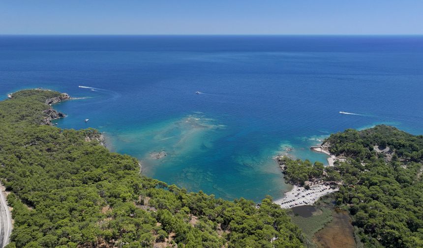 Phaselis Antik Kenti tarih ve doğayı buluşturuyor