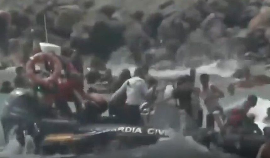 Ceuta’ya geçmeye çalışan 18 göçmen hayatını kaybetti