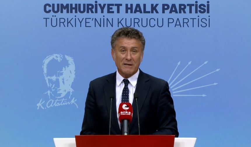 CHP’li Sarıbal’dan tutuklu belediye yöneticileri çağrısı