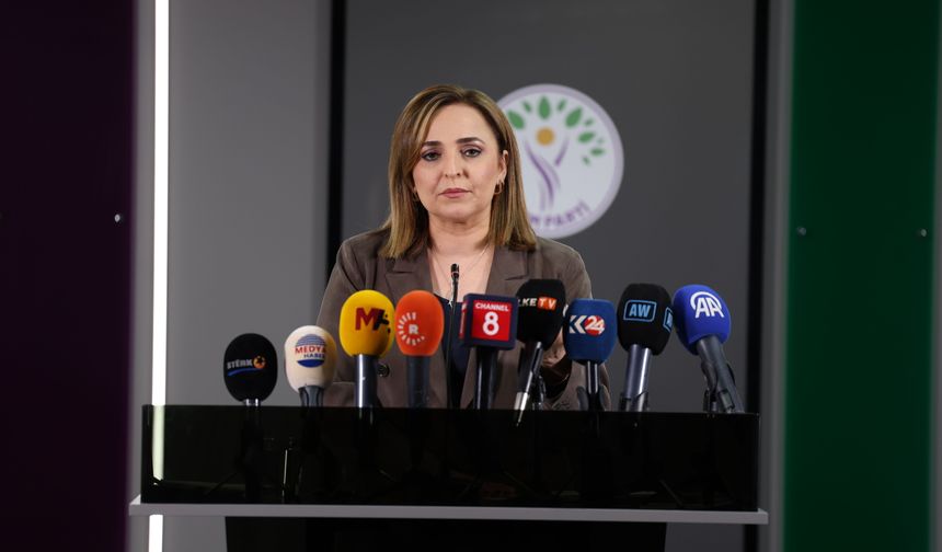 DEM Parti: Çerçeve yasa taslağında son aşamaya gelindi