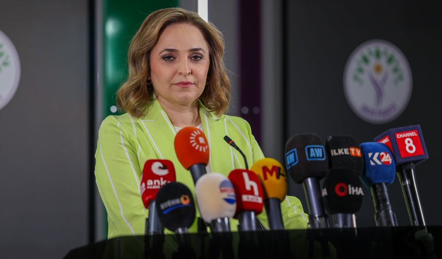 DEM Parti: Yasa geçici olabilir, etkileri kalıcı olmalı