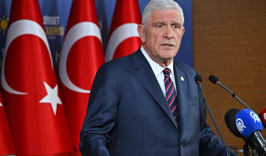Dervişoğlu: Güvensizlik Türkiye’yi tekinsiz hale getirdi