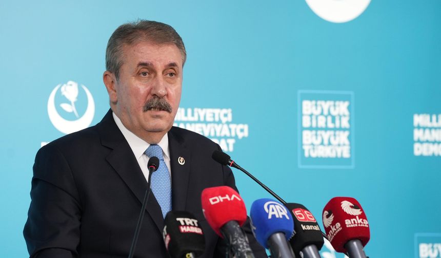 Destici: Hazine yardımı partilere değil emeklilere verilsin