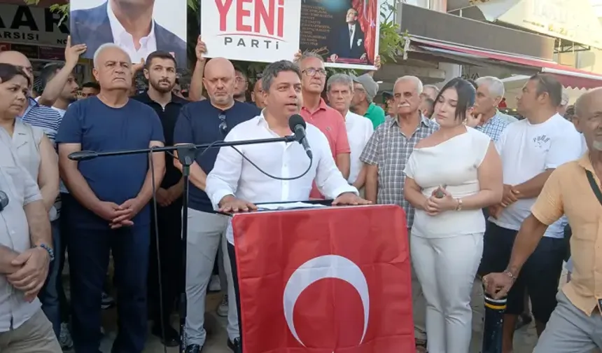 CHP Manavgat yönetimi topluca Yeni Parti’ye geçti
