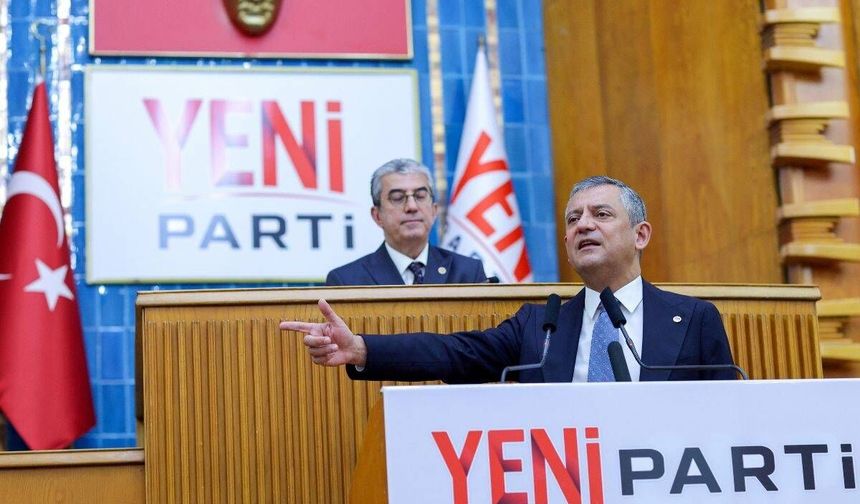 Özgür Özel: Yeni Parti kuruluşunu tamamladı