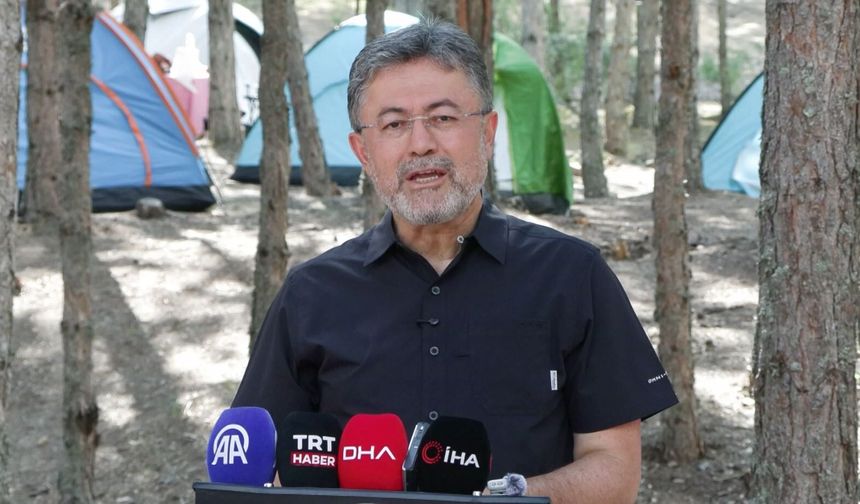 Bakan Yumaklı: 81 ilde 'Aile Kampı'na 40 bin kişi katıldı