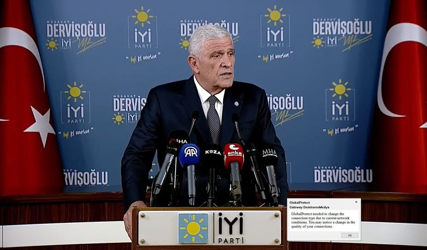 Dervişoğlu: Türk milleti bu yasayı not etti