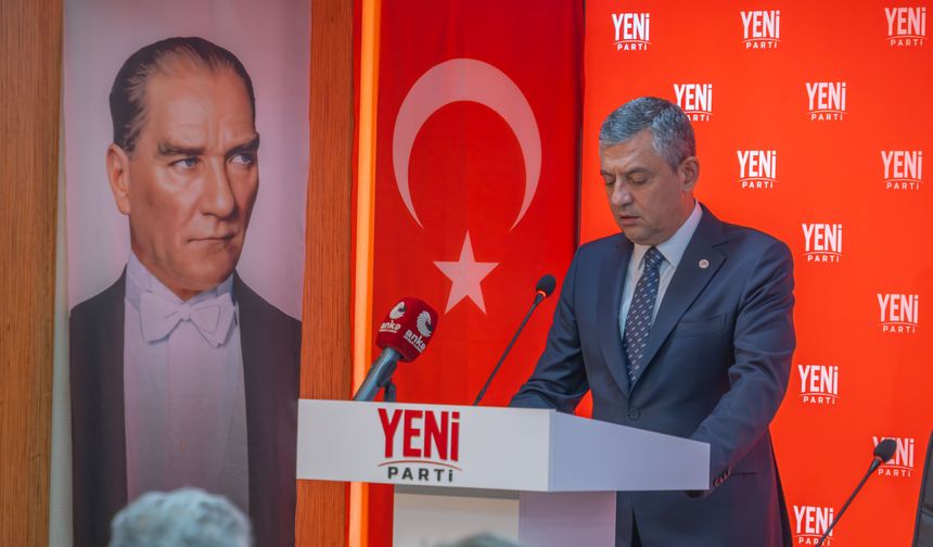 Yeni Parti 18 günde 600 bin üyeye ulaştı