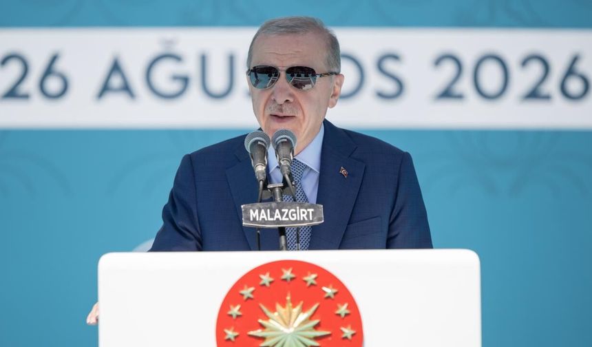 Cumhurbaşkanı Erdoğan: "Bölgemizde tarih yeniden yazılıyor"