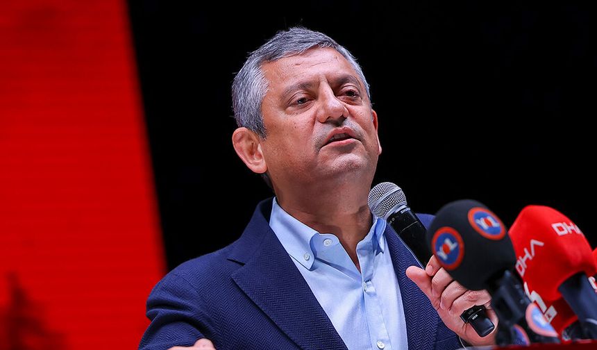 Özgür Özel: Kamu görevlileri de yargılanmalı