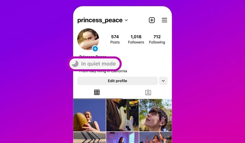 Instagram'da 'Sakin Mod' nedir, nasıl açılır?