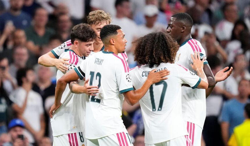 Real Madrid, Inter’i 2-1 mağlup etti