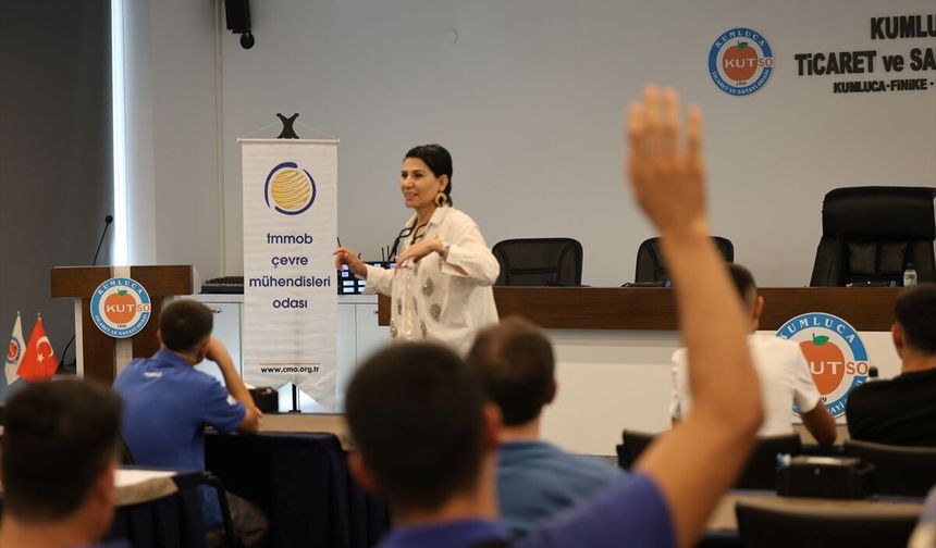 KUTSO’dan LPG istasyonu personeline güvenlik eğitimi