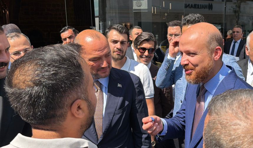 Bilal Erdoğan: Herkes elini taşın altına koymalı