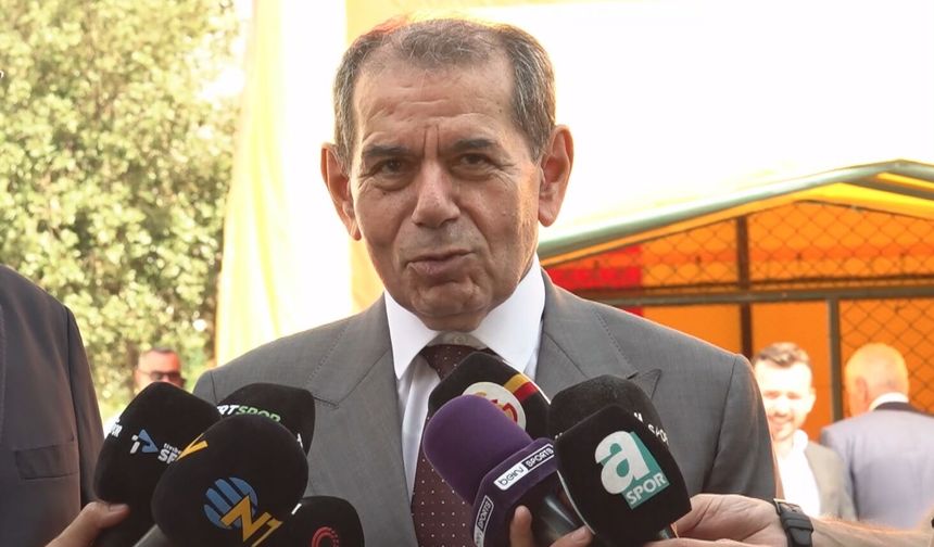Dursun Özbek: Transferleri temmuzda yapsaydık aradaki fark 50 milyon euro civarındaydı