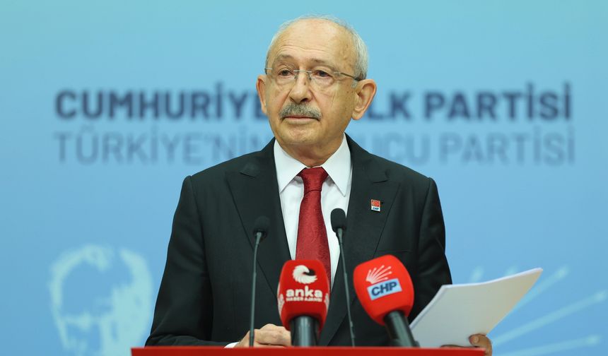Kılıçdaroğlu: Milli Eğitim partiler üstü ele alınmalı