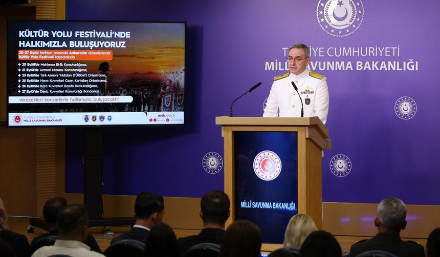 MSB'den Meis Adası tepkisi: Ülkemiz tarafından kabul edilmeyecek
