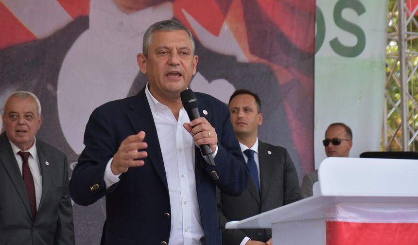 Özgür Özel: Seçimde partiyi iktidar yapmazsam o gün görevi bırakacağım