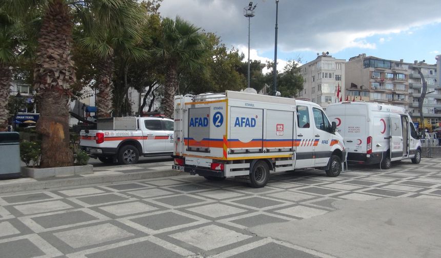 Silivri'de batan gemideki 9 mürettebatı arama çalışmaları 16'ncı gününde devam ediyor