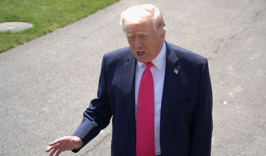 Trump: İran ile savaş 3 Kasım'daki seçimlerden önce ya da sonra bitebilir