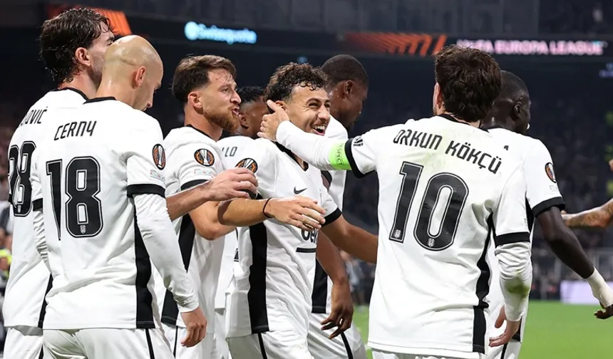 Beşiktaş, Marsilya’yı 4-1 mağlup etti