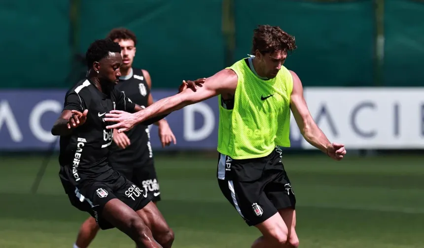 Beşiktaş, Marsilya maçının hazırlıklarını tamamladı