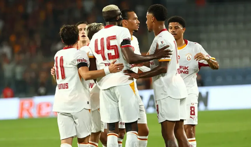 Galatasaray, Başakşehir’i deplasmanda 3-2 yendi