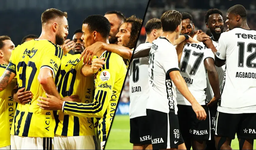 Fenerbahçe ile Beşiktaş 365’inci kez karşılaşacak