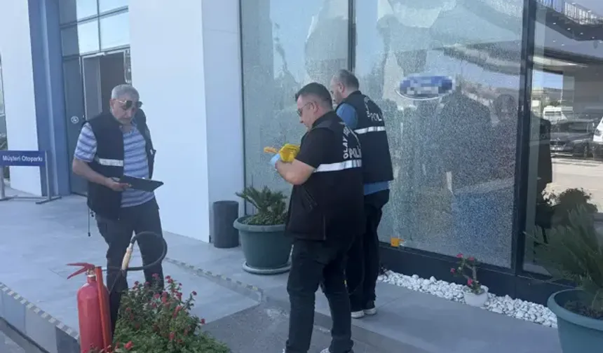 Antalya’da oto galeri saldırısına ilişkin 13 sanığa dava