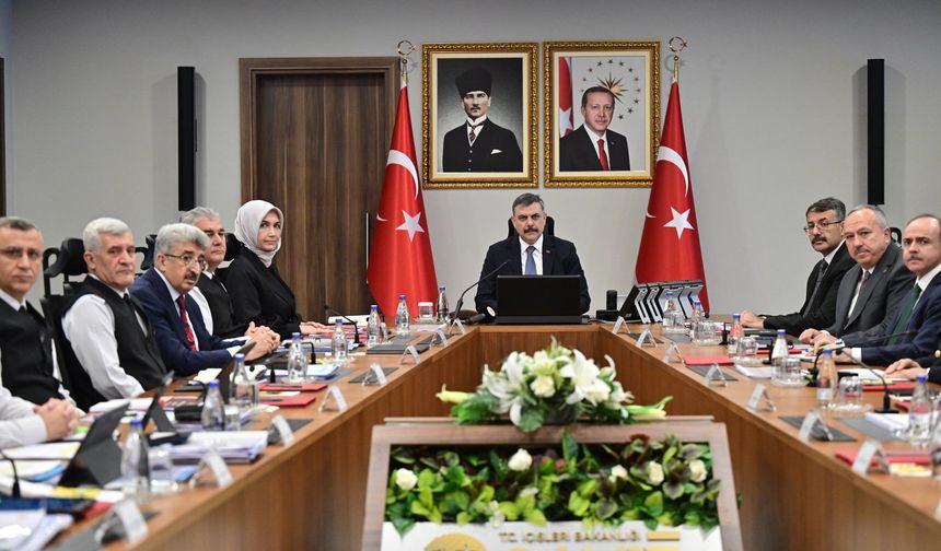 Bakan Çiftçi: Okul güvenliği bizim için rutin bir asayiş başlığı olmaktan çıktı