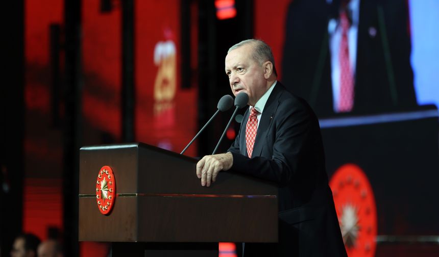 Cumhurbaşkanı Erdoğan: 21’inci yüzyıl Türk Dünyası Yüzyılı olacak
