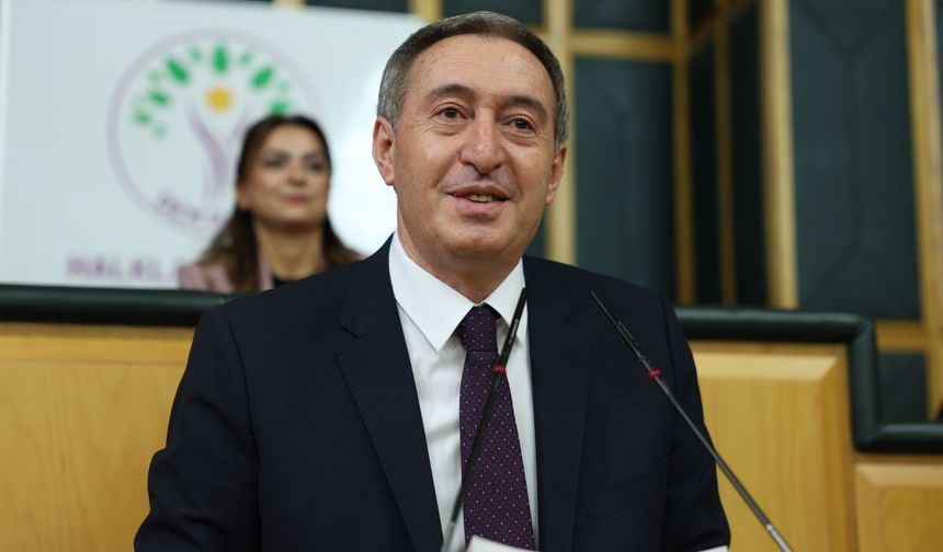 DEM Parti'li Bakırhan: Barış ve Siyasallaşma Kurulu hemen kurulmalı
