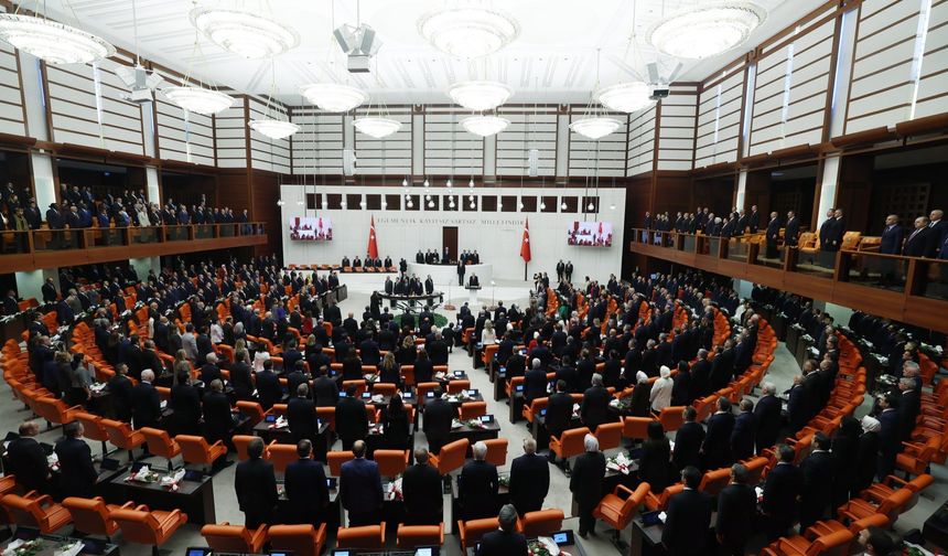 TBMM Genel Kurulu'nda, fonların tasfiyesine ilişkin teklif kabul edildi
