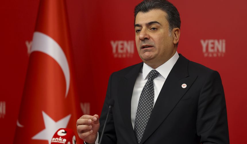 Yeni Parti 1'inci Olağan Genel Kurultayı 14-15 Kasım'da yapılacak
