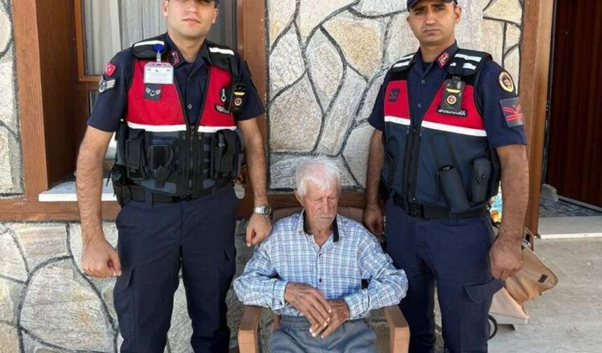Kayıp Alzheimer hastası ormanda bulundu